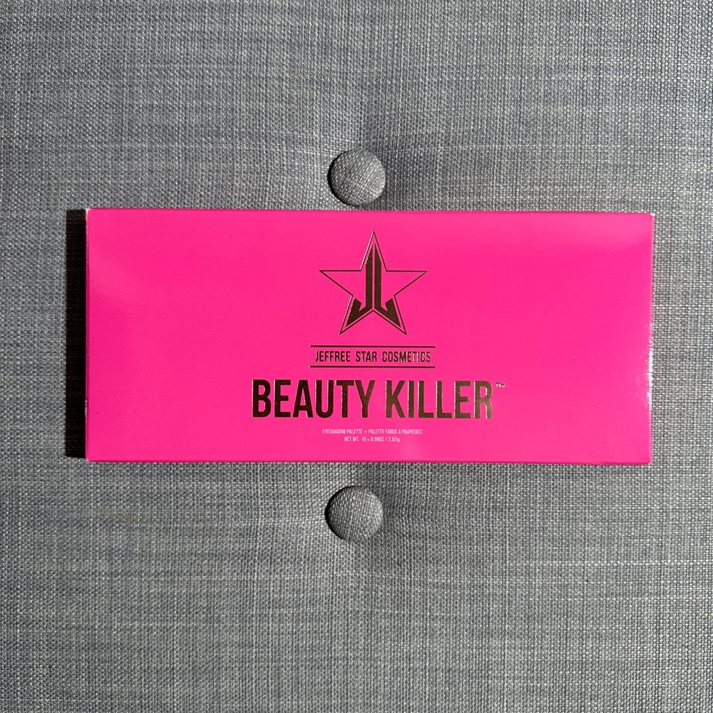 Jeffree Star Beauty Killer Palette - Vibrant Pink
